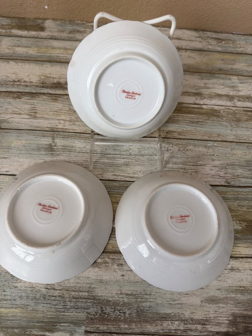 Set of 13 Antique Haviland Limoges France Plates Bowls Gravy Boat Schleiger 133 - Picture 13 of 16